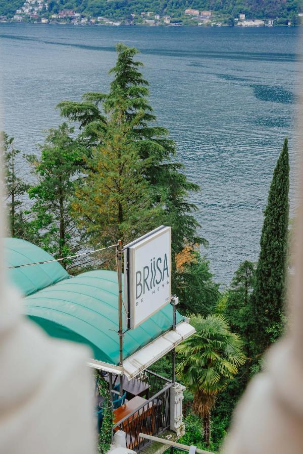 Hotel Briisa De Ness Nesso Exteriér fotografie